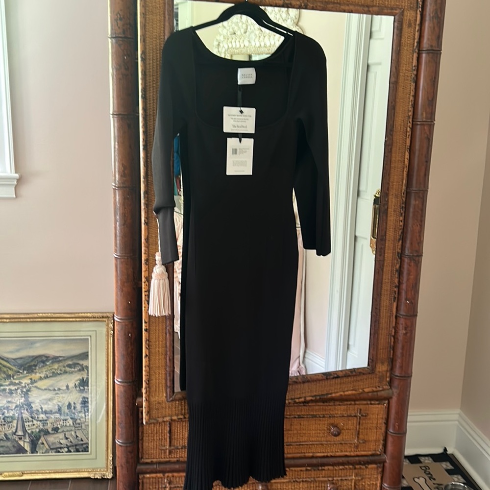 NET Galvan Black Atalanta Dress